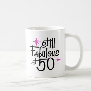 50e verjaardag koffiemok