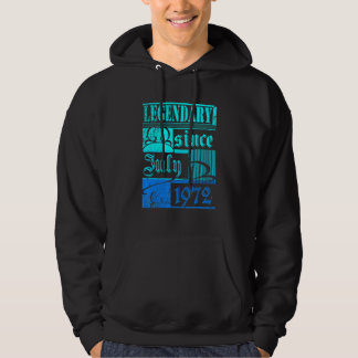 50e verjaardag Legendary sinds juli 1972  Re Hoodie