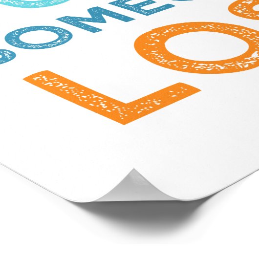 50e verjaardag Legende Poster (Hoek)