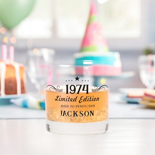 50e verjaardag Limited Edition 1984 Whiskey glas (Insitu (Verjaardag))