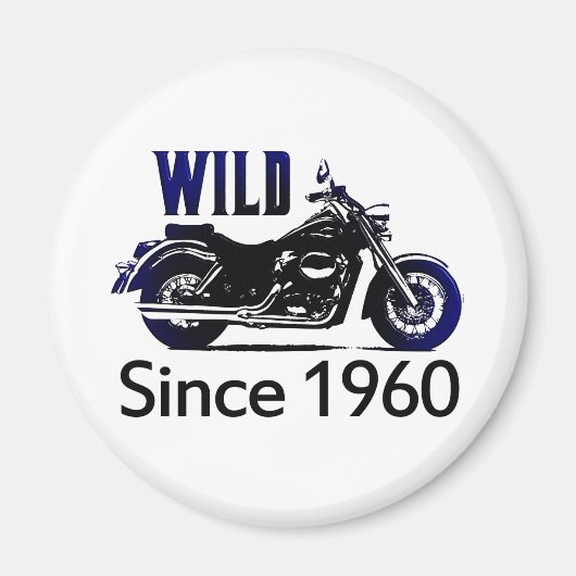 50e verjaardag magneet (Voorkant)