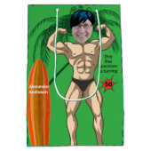 50e Verjaardag 💪🤣 Mannen Grappige Bodybuilder Sp Medium Cadeauzakje (Achterkant)