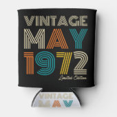 50e verjaardag mei 1972 Limited Edition Blikjeskoeler (Voorkant)