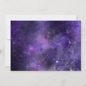 50e verjaardag. met naam, kaart (Achterkant)