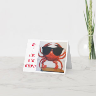 **50E** VERJAARDAG MET WAZIG ZICHT? KAART