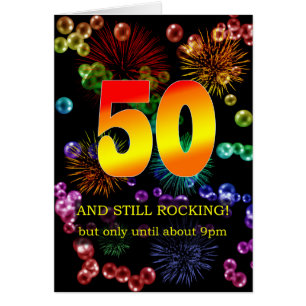 50e verjaardag nog steeds springend