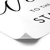 50e verjaardag nummer 50 23 foto's kijk wie 50 is poster (Hoek)