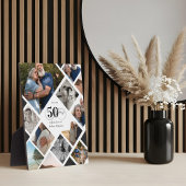 50e verjaardag Oneindige Liefde Foto Collage Cadea Fotoplaat