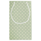 50e verjaardag op pooldots klein cadeauzakje (Achterkant)