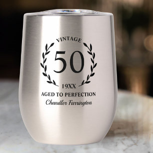 50e verjaardag Ouder dan perfectie Custom Naam Jaa
