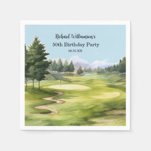 50E VERJAARDAG PARTY GOLFBAAN SERVET