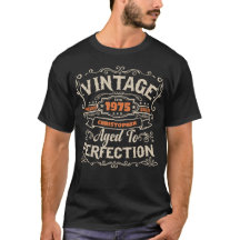 50e verjaardag Persoonlijke Retro Vintage 1975