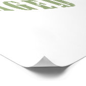  50e verjaardag poster (Hoek)