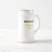 50e verjaardag Stein Bierpul (Voorkant rechts)