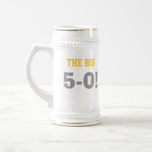 50e verjaardag Stein Bierpul