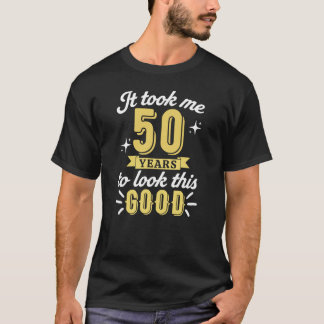 50e verjaardag t-shirt