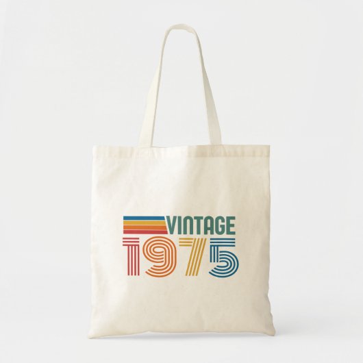 50e verjaardag tote bag (Voorkant)