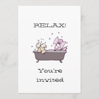 50e verjaardag tweeslachtig platte Kaart — Uitnodi