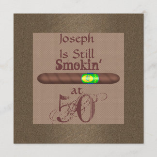 50e verjaardag van Cigar Kaart