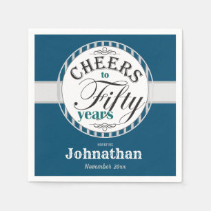 50e verjaardag van de Cheers tot vijftig jaar Servet