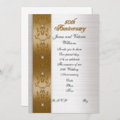 50e verjaardag van de uitnodiging van de partij el (Voorkant / Achterkant)