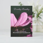 50e verjaardag van de viering van Cosmos Custom In Kaart (Staand voorkant)