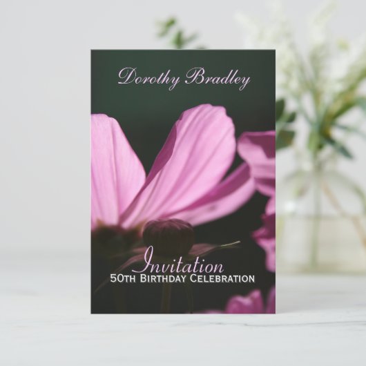 50e verjaardag van de viering van Cosmos Custom In Kaart (Staand voorkant)