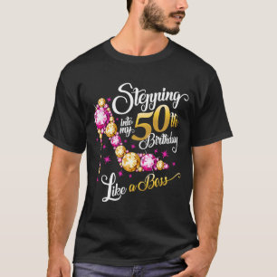 50e verjaardag van mijn 50e verjaardag t-shirt
