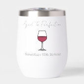 50e verjaardag van perfecte wijn (Voorkant)