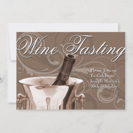 50e verjaardag van wijntest kaart