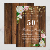 50e verjaardag Verrassenuitvindingen Kaart (Voorkant / Achterkant)