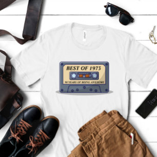 50e Verjaardag Vintage 1973 Cadeau T-shirt