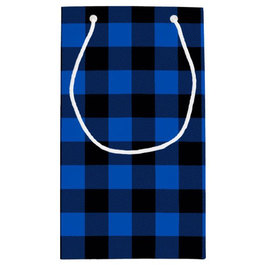 50e verjaardag Zipper op buffelplaat Klein Cadeauzakje (Achterkant)