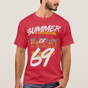 50e verjaardag Zomer van 69 Gift Mam Papa T-shirt