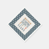 50e verjaardagsfeest accessoires decor servet (Hoek)