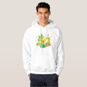 50e Verjaardagsviering Mannen Hoodie (Voorkant volledig)