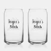 50e verre Soda personnalisé (Verso)