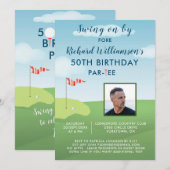 50e vijftigste Mannen Kaart (Voorkant / Achterkant)