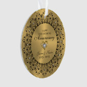 50ème anniversaire du Mariage BlackMandala sur l'o (devant)