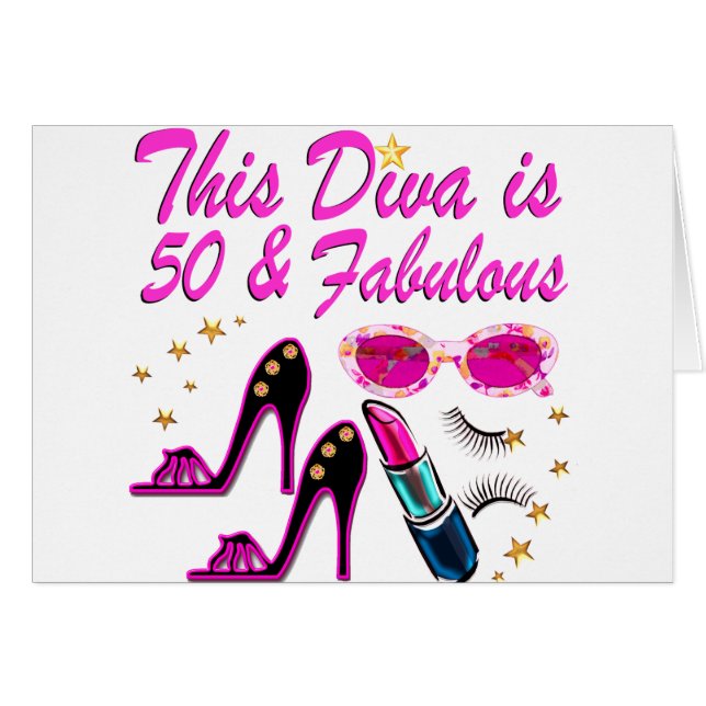 50ÈME DIVA (Devant Horizontal)