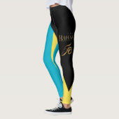 50ème indépendance Bahamas_ Leggings (Gauche)