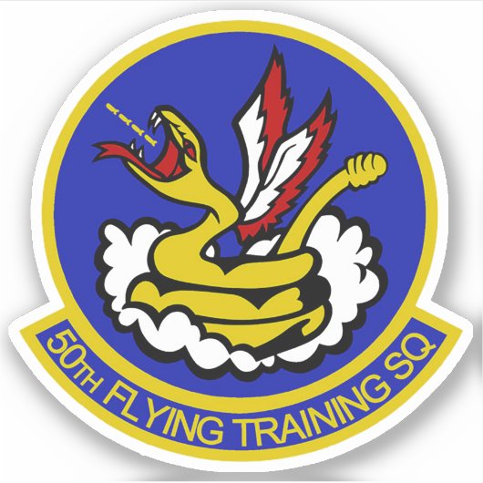 50FTS Classic Patch Sticker (Voorkant)