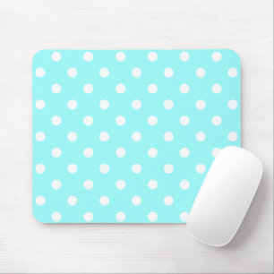 50's Groen Gekleurde Mousepad Met Polka Dots Muismat