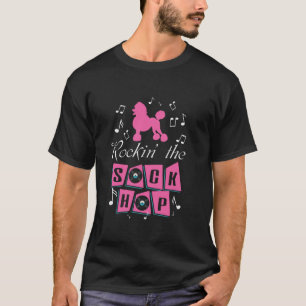 50s Hip Hop Retro 1950s Party  Dance Doggy T-shirt