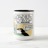 50's Kind - Cartoon Koffie Mok (Center)