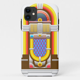 50s ouderwetse jukebox iPhone 11 hoesje