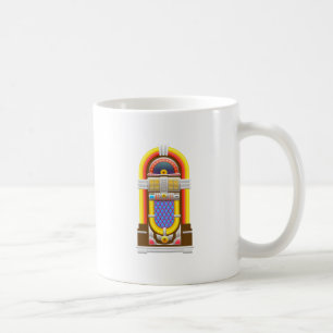 50s ouderwetse jukebox koffiemok