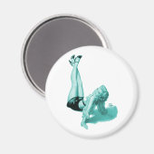 50s pin-up magneet (Voorkant / Achterkant)
