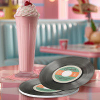 50's Record Stijl