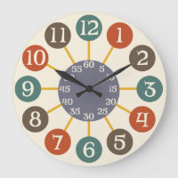 50s Retro Atomic Starburst Mideeuw Modern